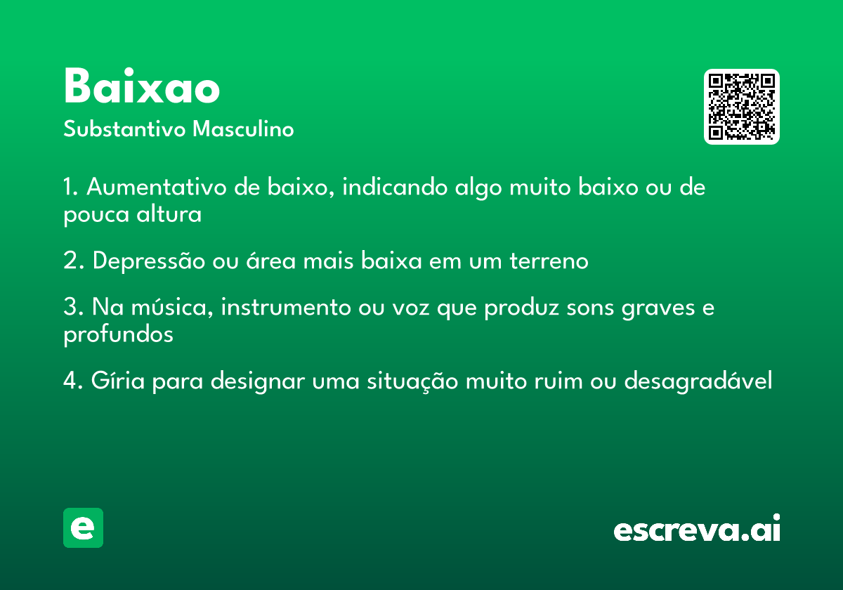 baixao