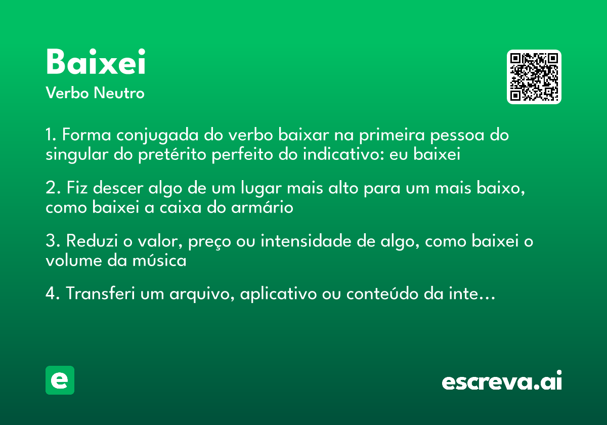 baixei