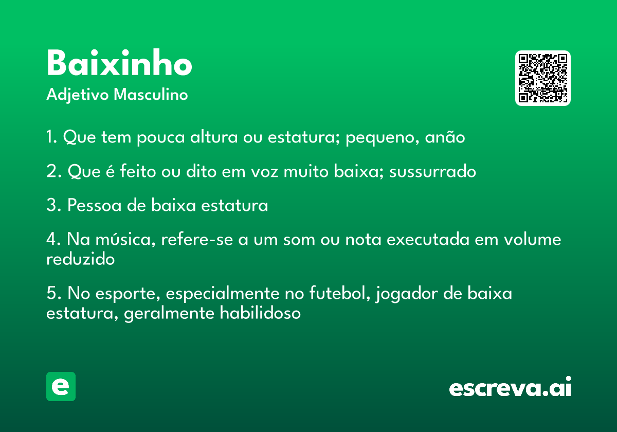 baixinho