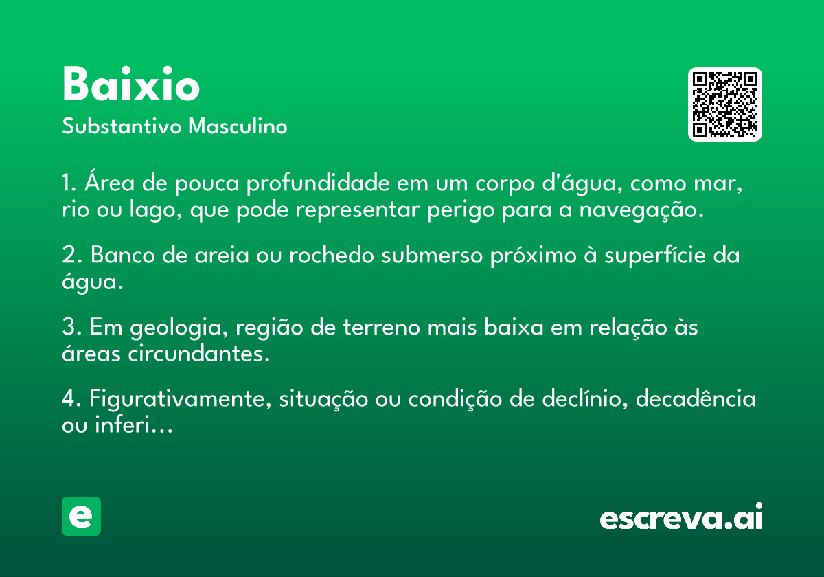 baixio