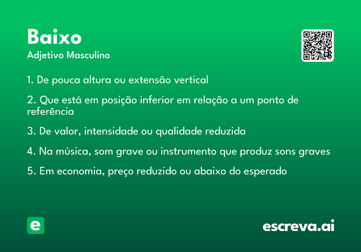 baixo