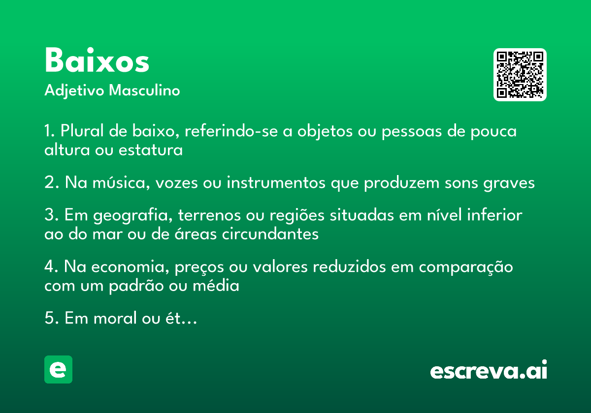 baixos