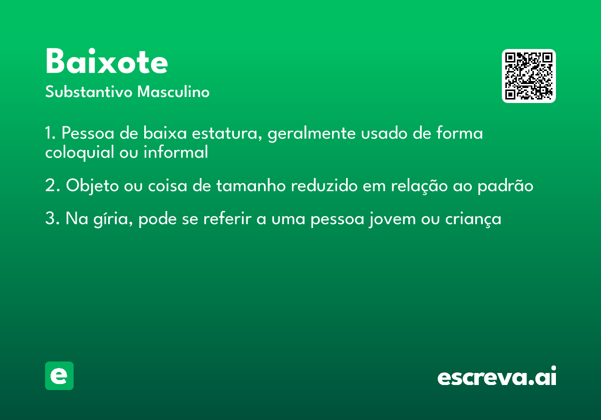 baixote