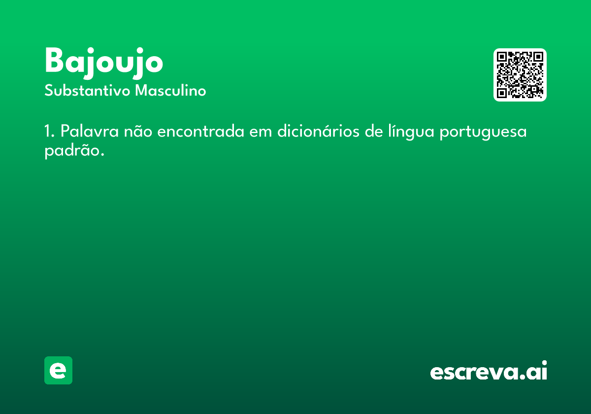 bajoujo