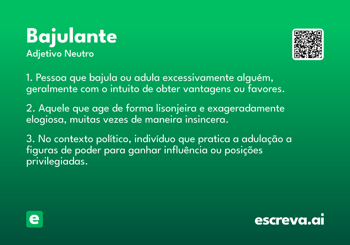 bajulante