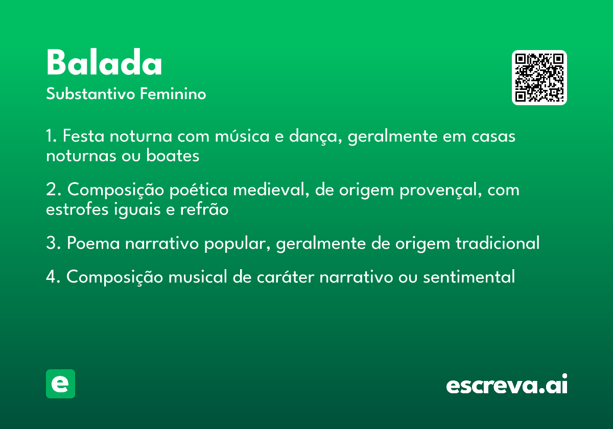 balada