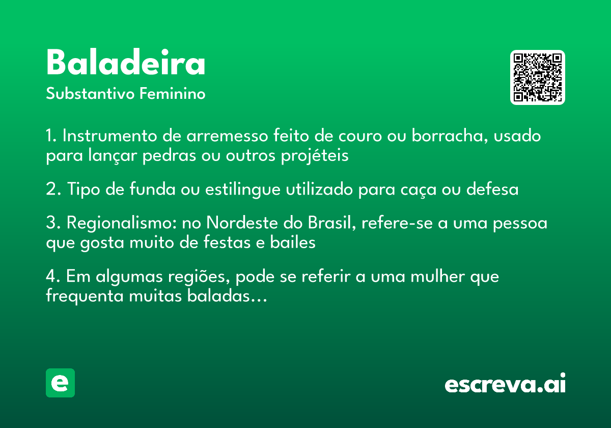 baladeira