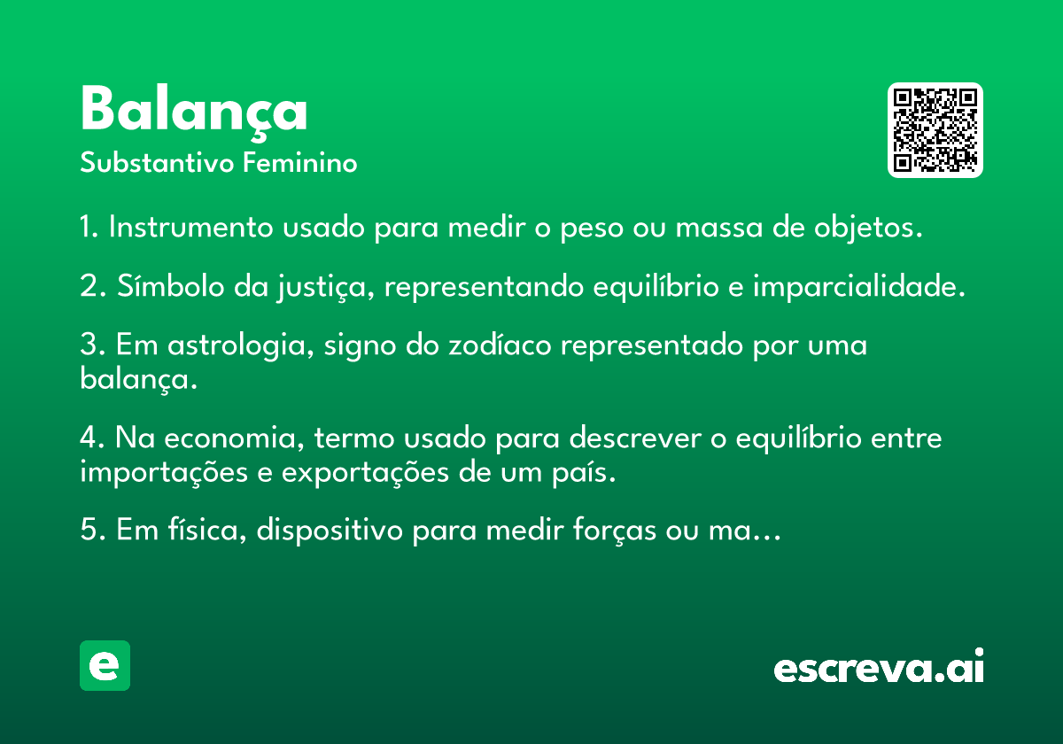 balança