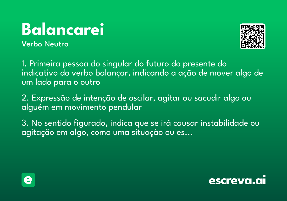 balancarei