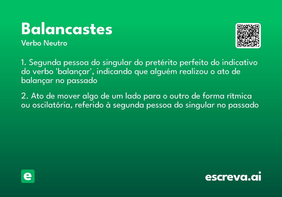 balancastes