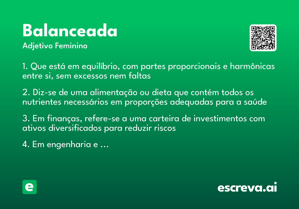 balanceada