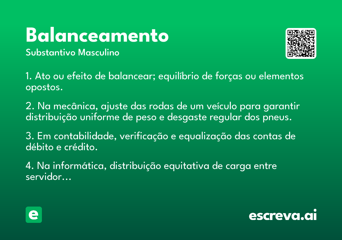 balanceamento
