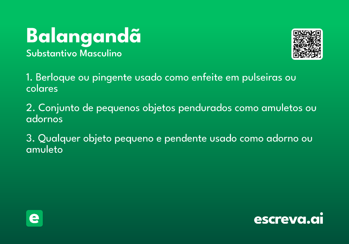 balangandã