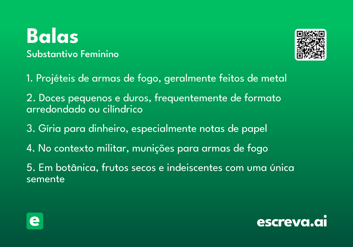 balas