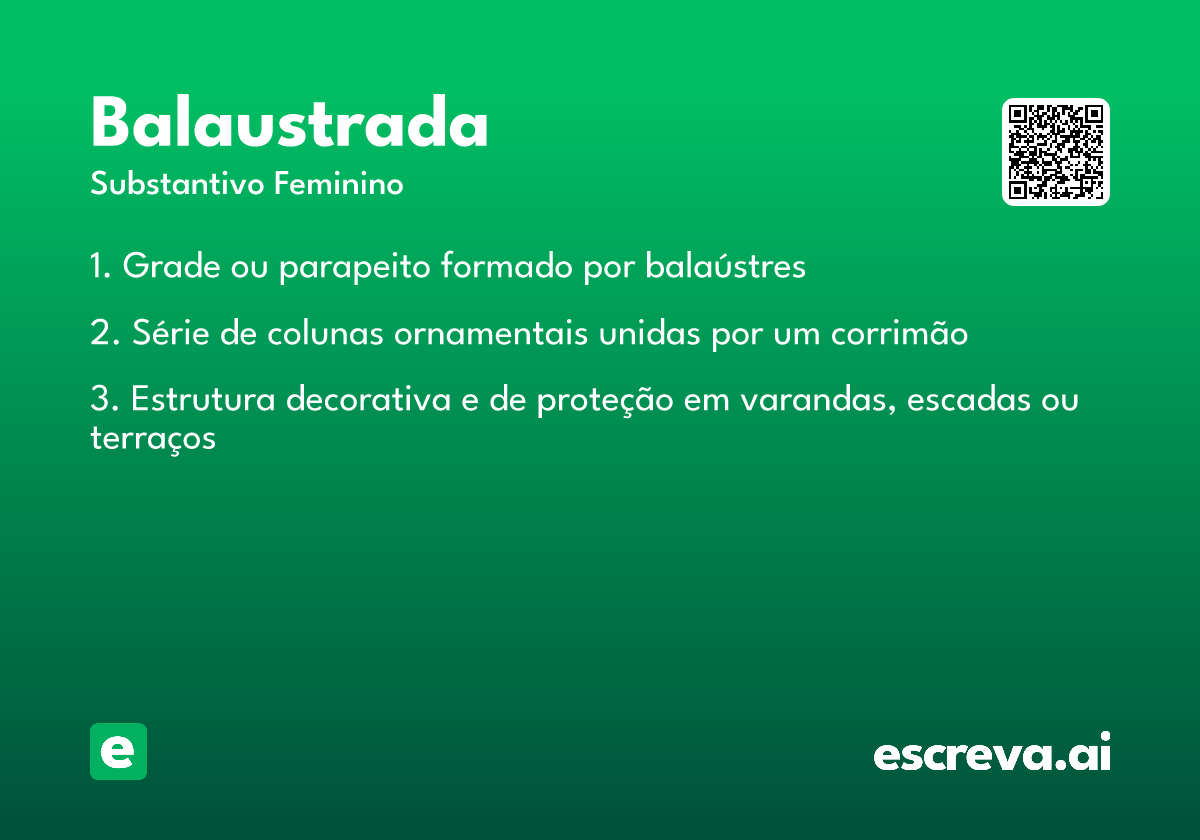 balaustrada