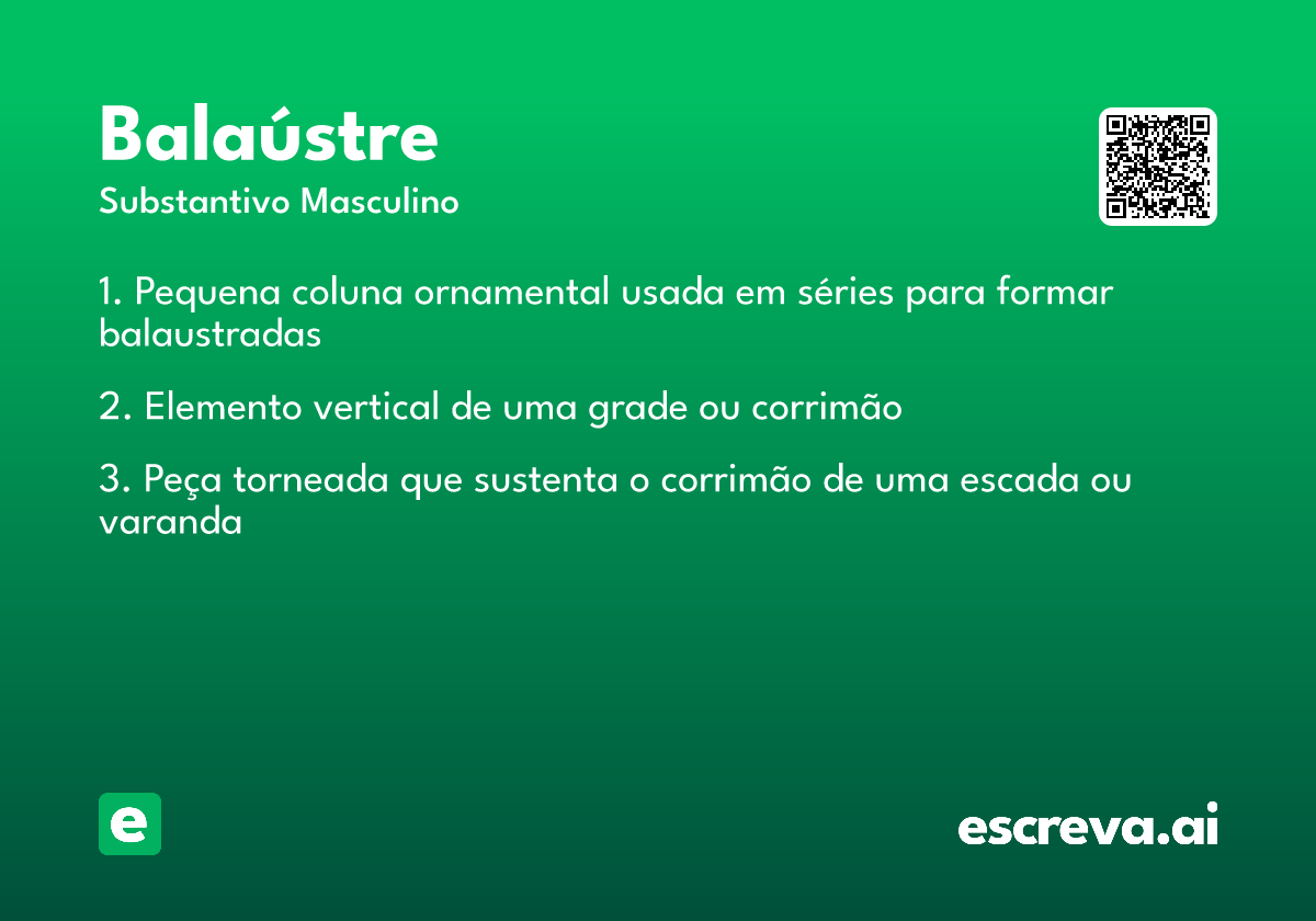 balaústre