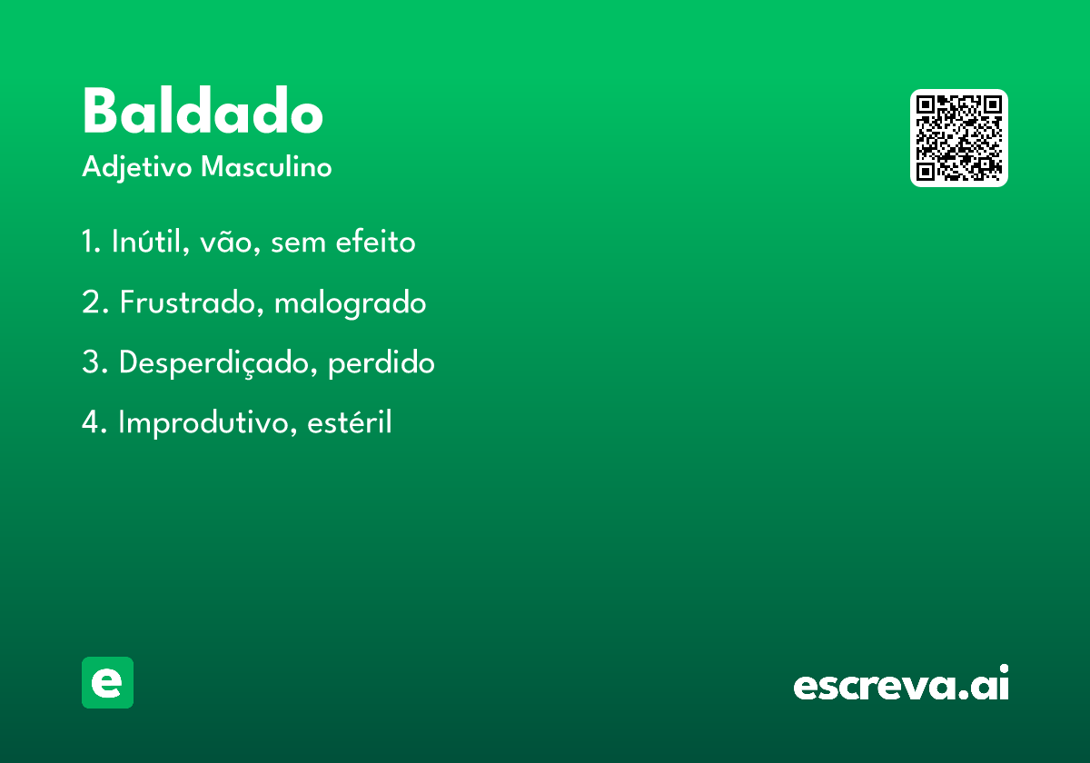 baldado