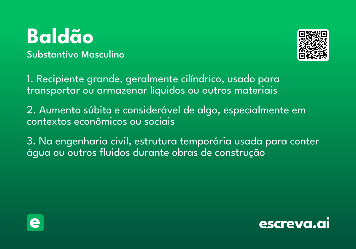 baldão