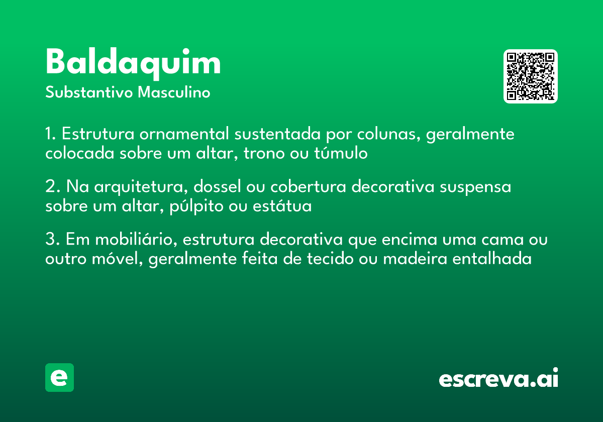 baldaquim