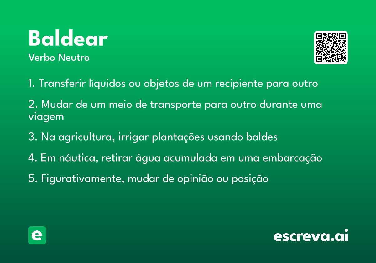baldear