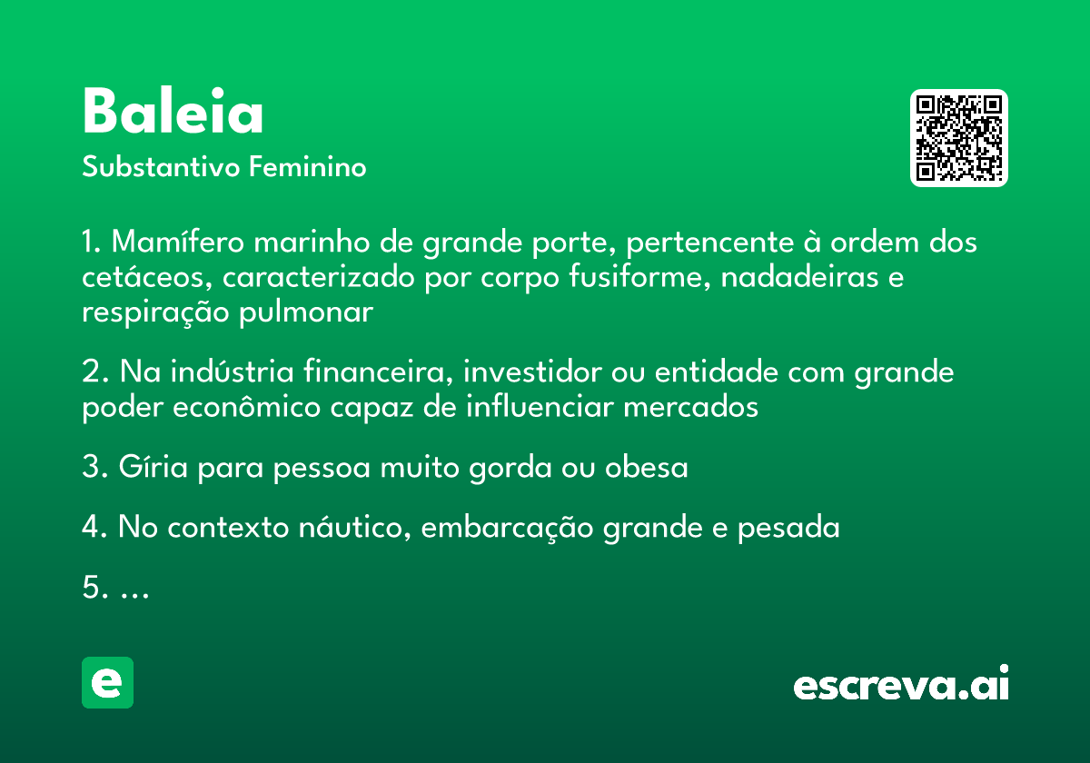 baleia