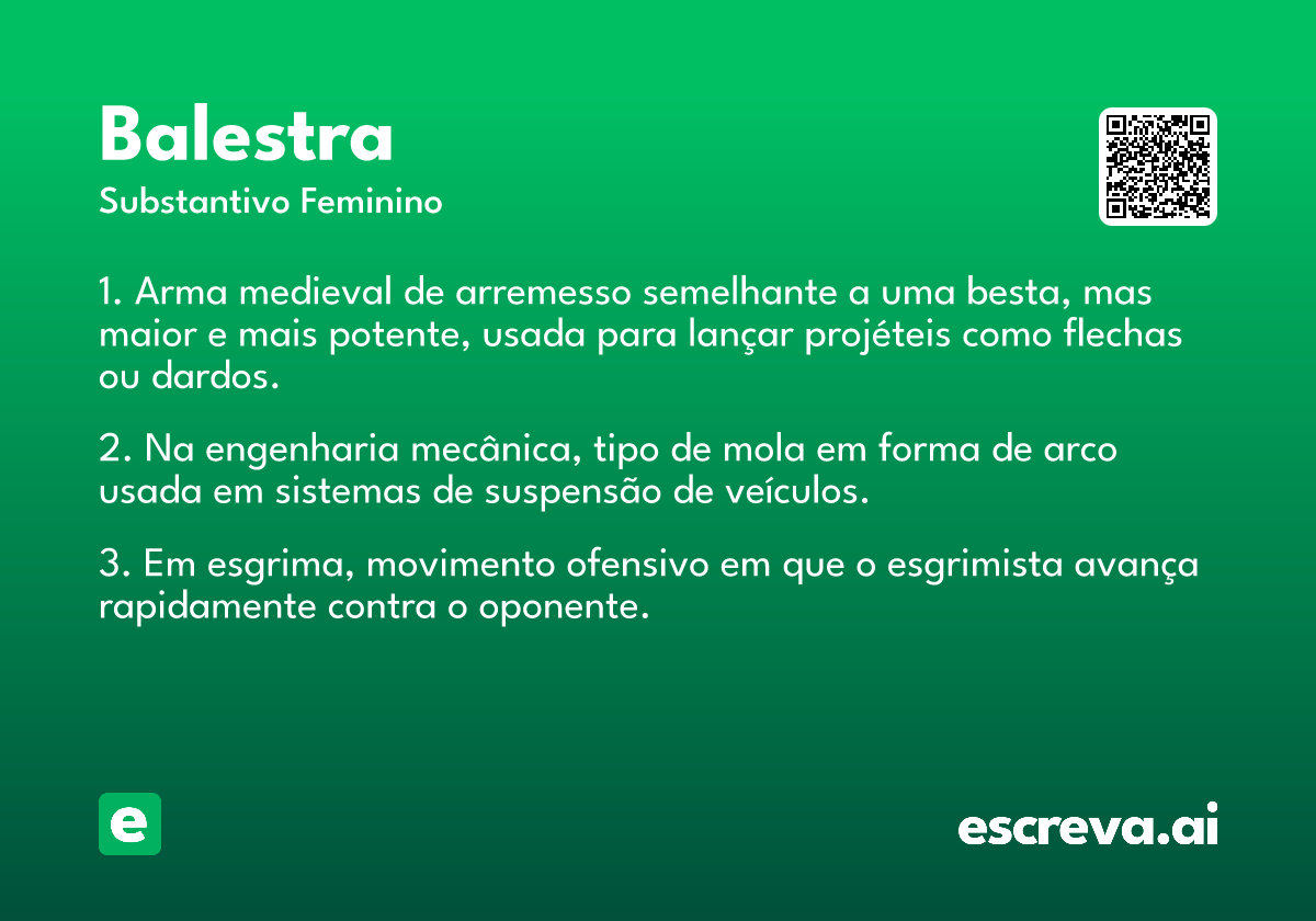 balestra
