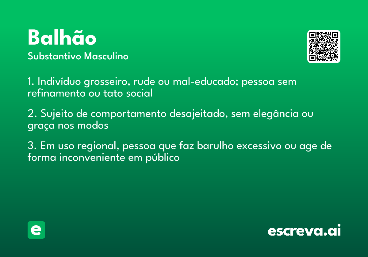 balhão