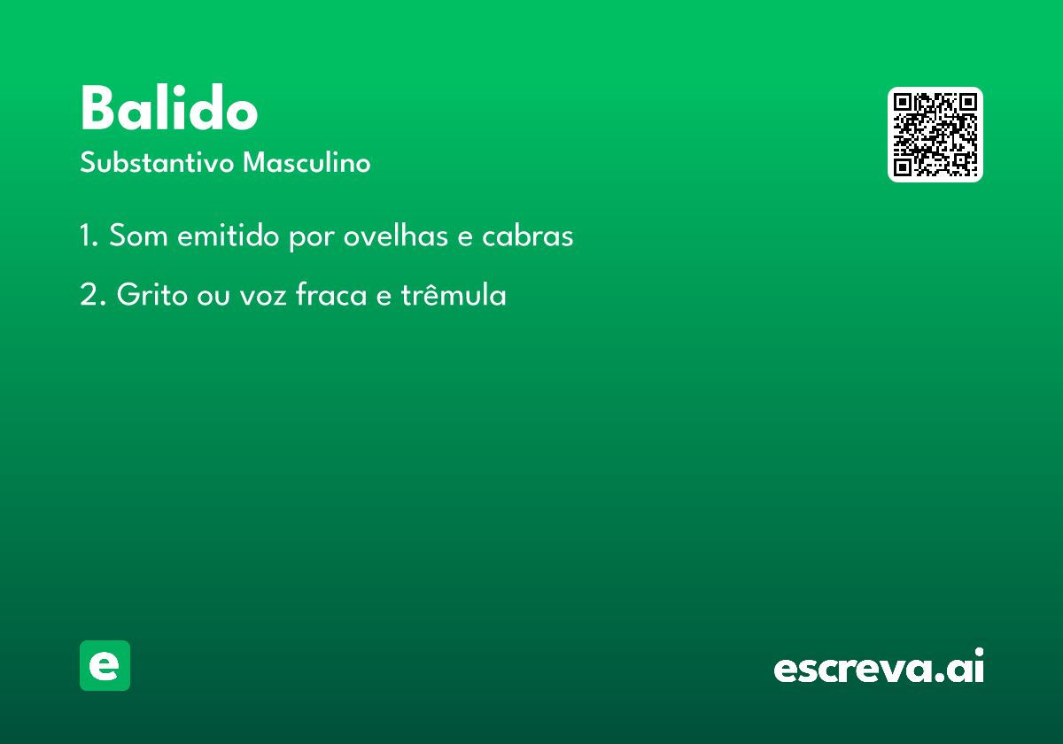 balido