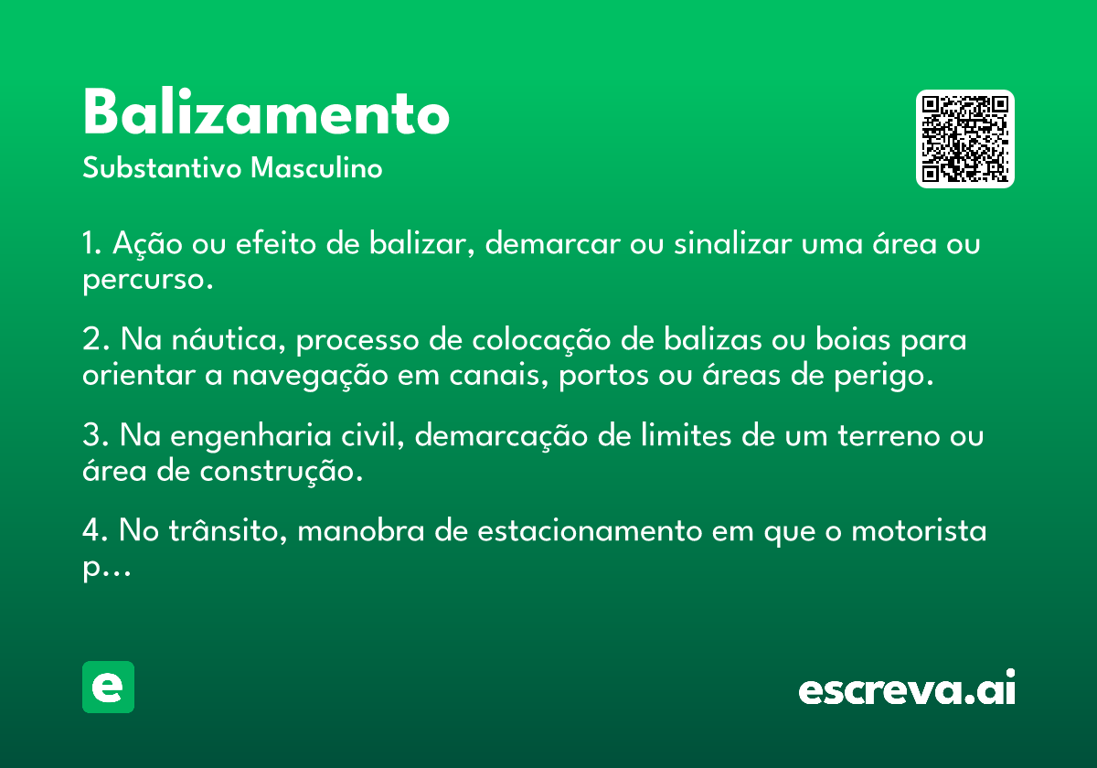 balizamento