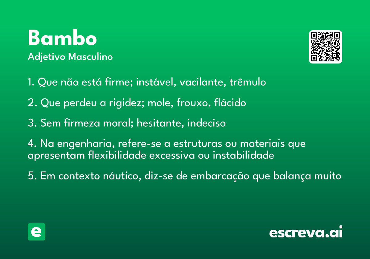 bambo