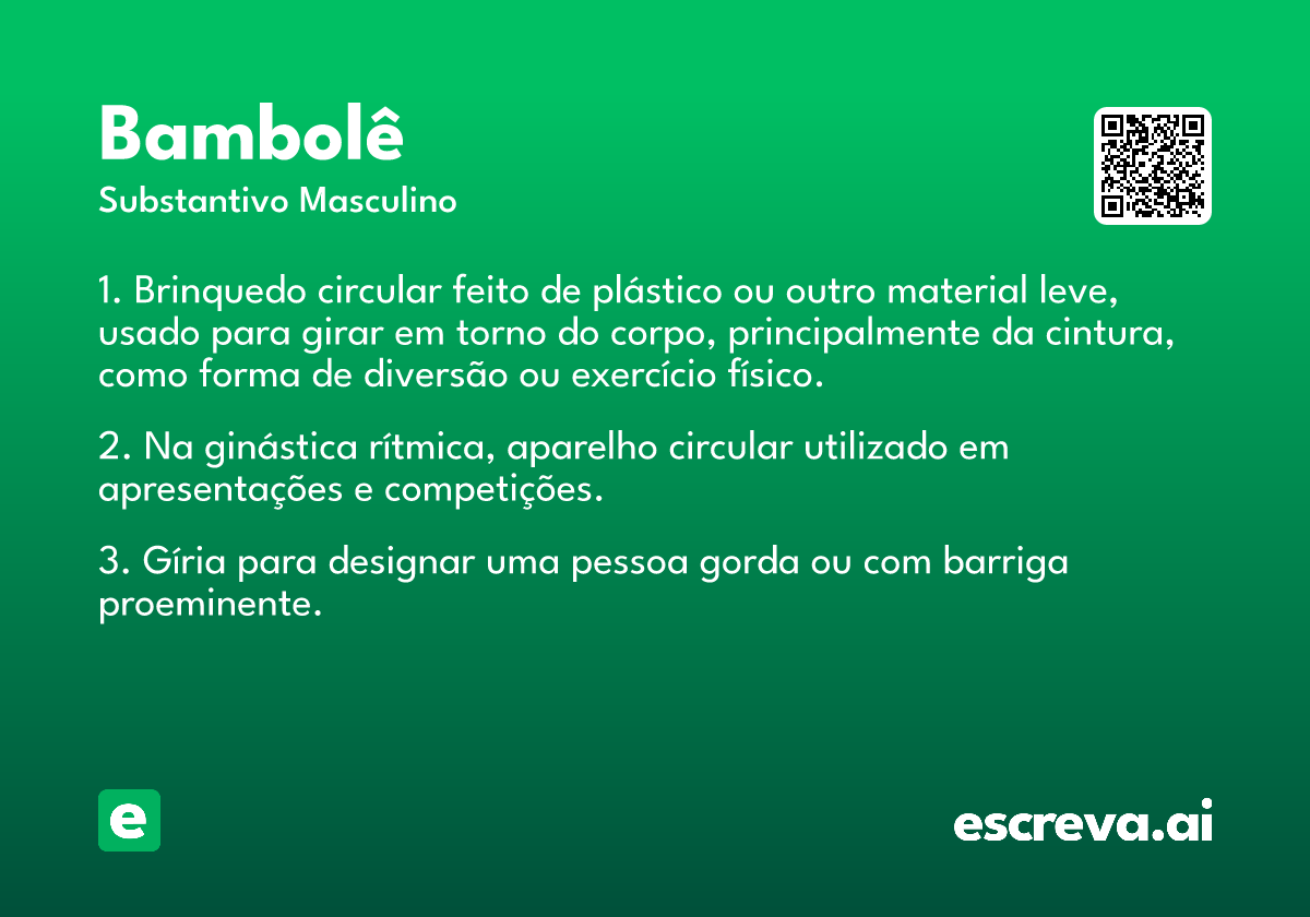 bambolê