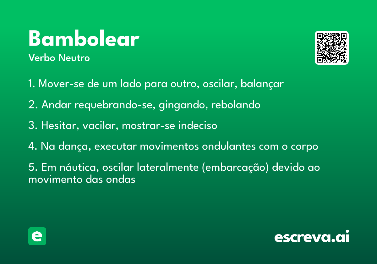 bambolear