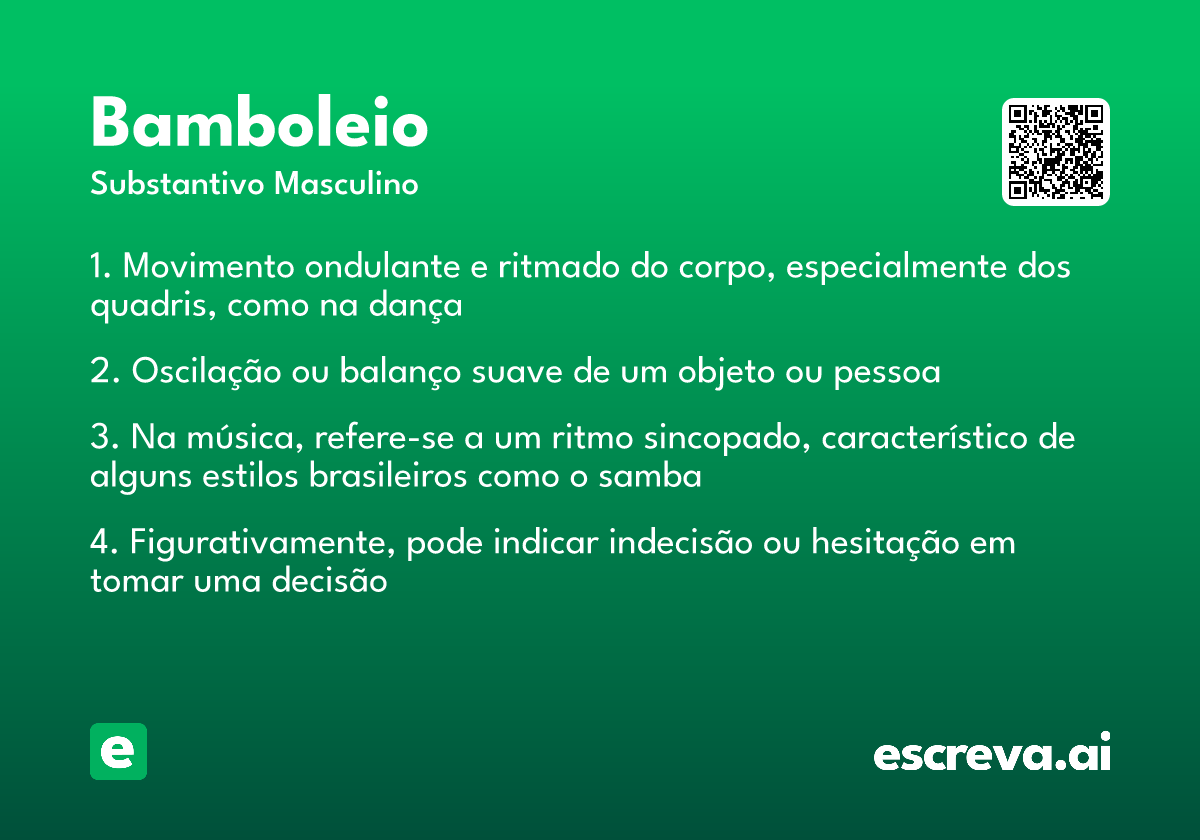bamboleio