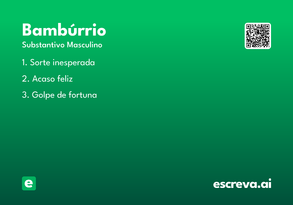 bambúrrio