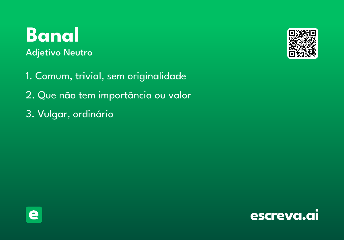 banal