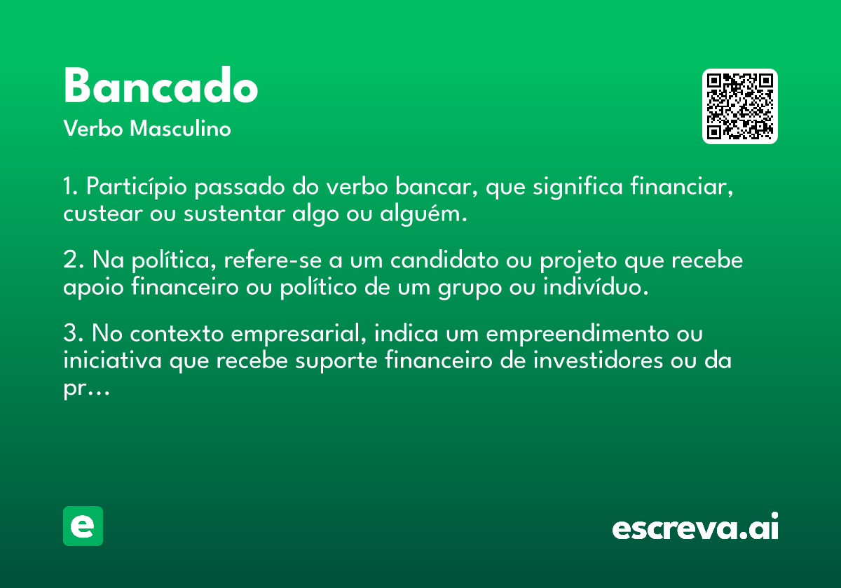 bancado