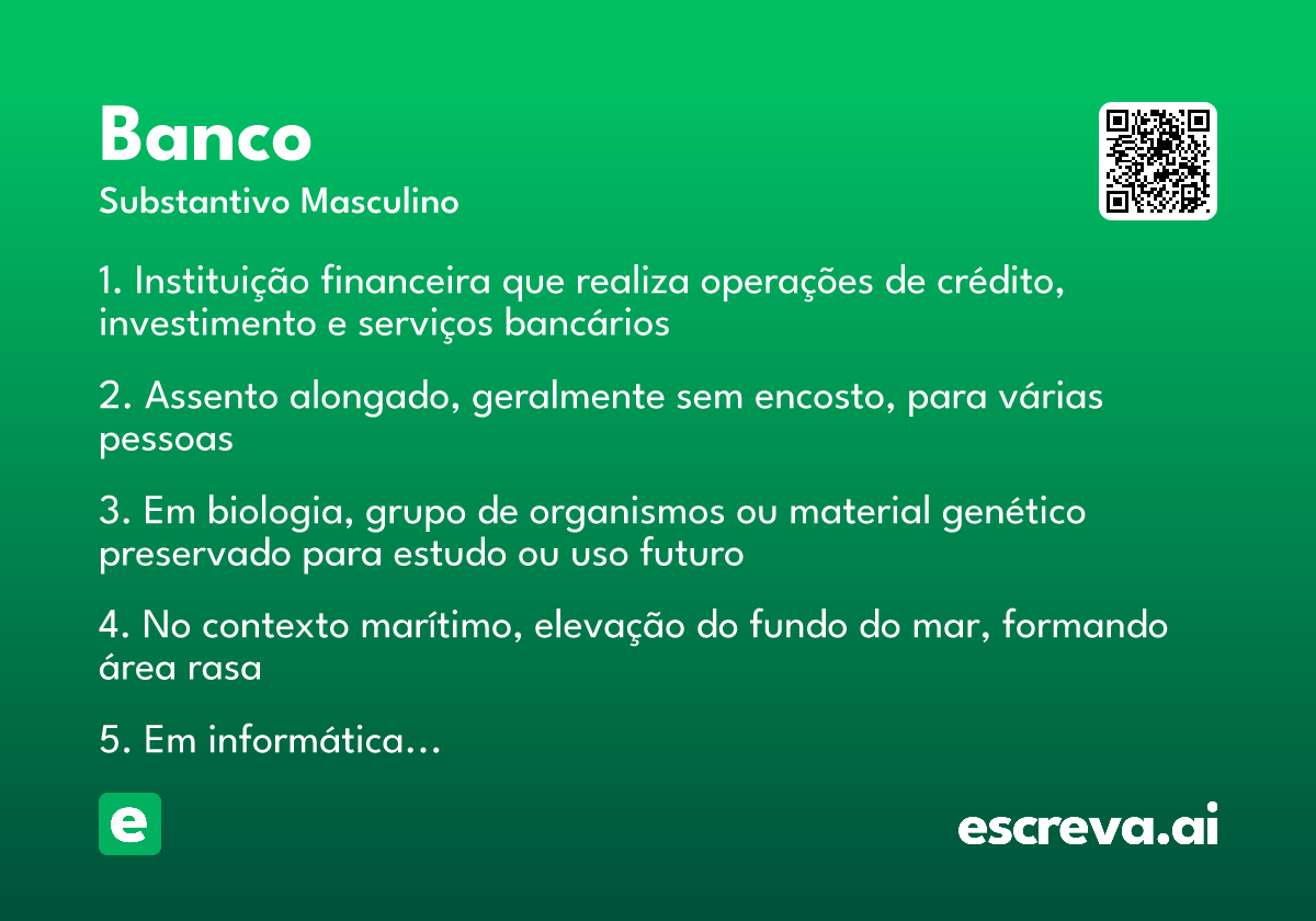 banco