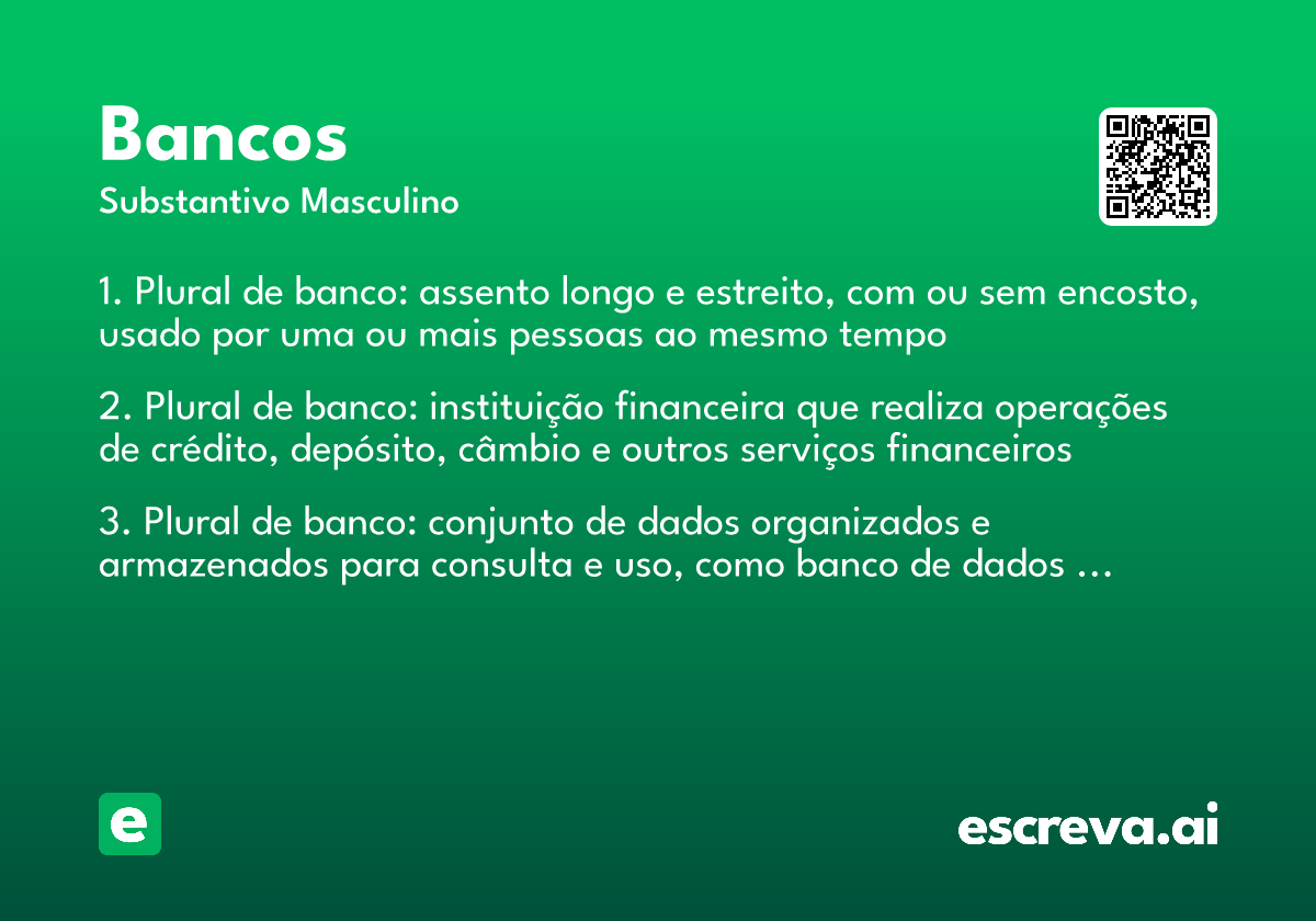 bancos