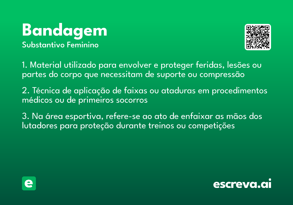 bandagem