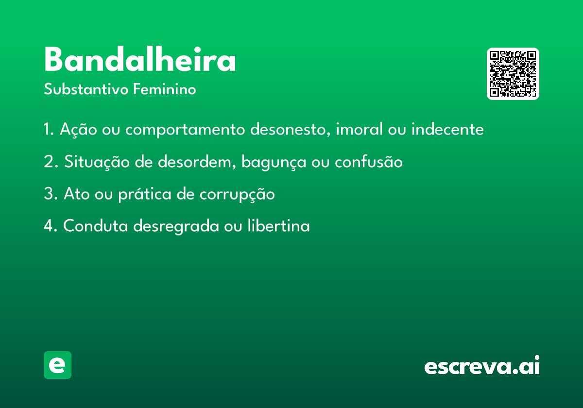bandalheira