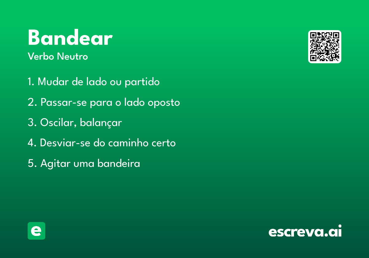 bandear