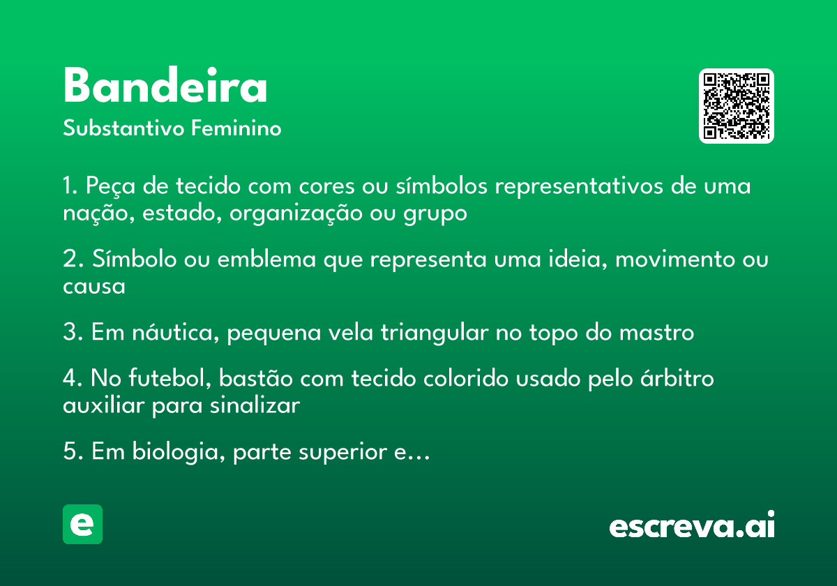 bandeira