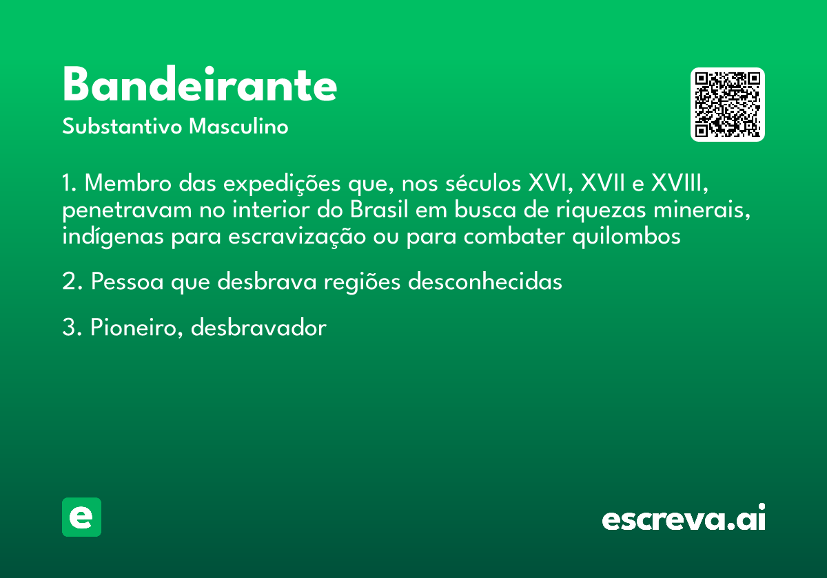 bandeirante