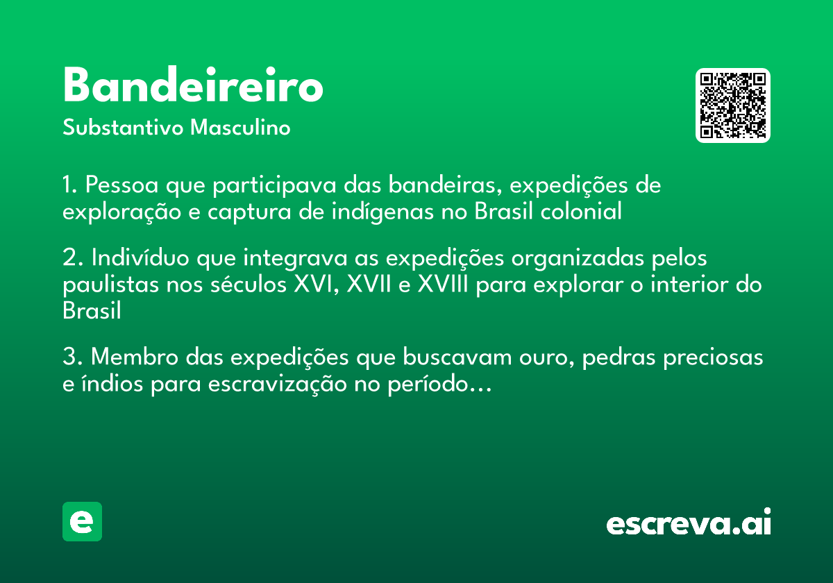 bandeireiro