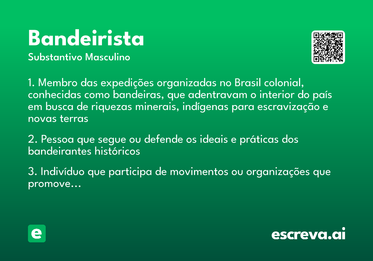 bandeirista