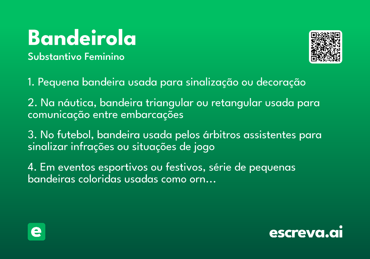 bandeirola