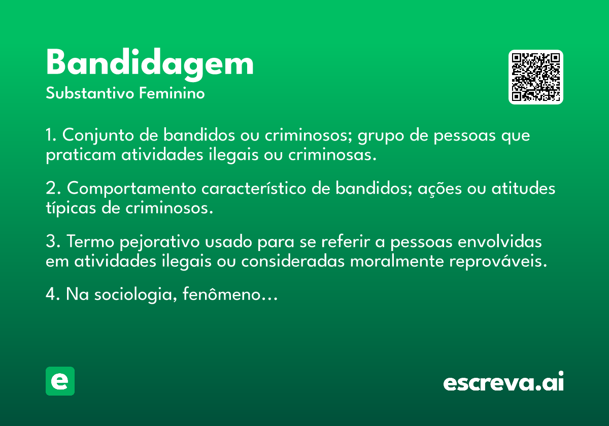 bandidagem
