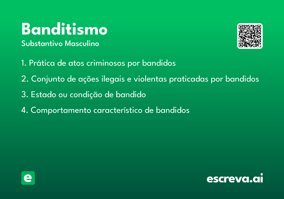 banditismo