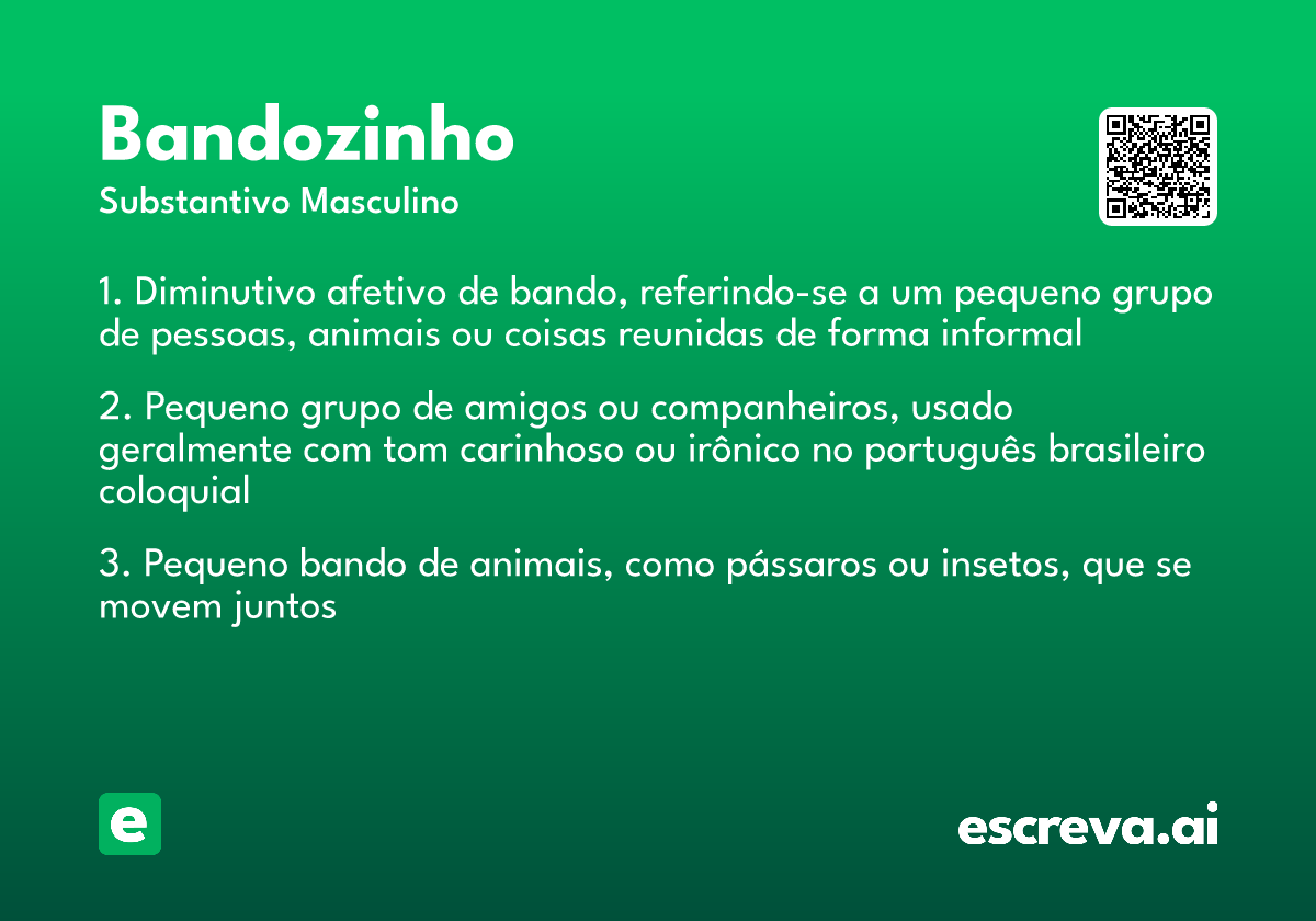 bandozinho