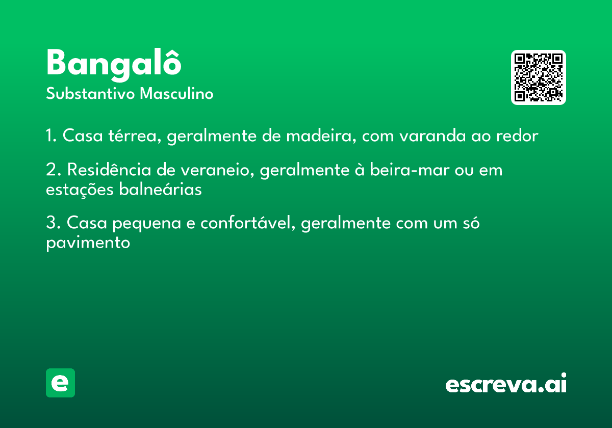 bangalô